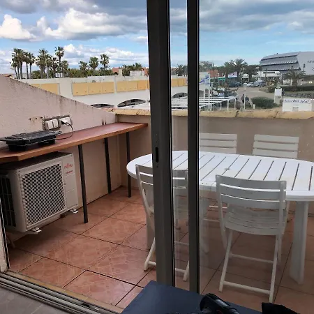 Apartman Naturiste Port Soleil Avec Piscine Agde