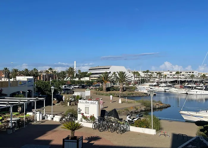Appartamento Naturiste Port Soleil Avec Piscine