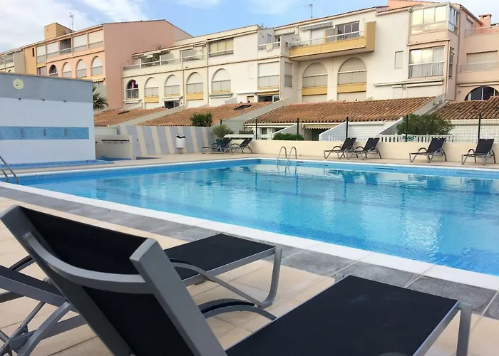 Apartamento Naturiste Port Soleil Avec Piscine Agde