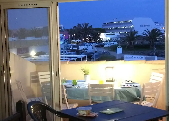 Naturiste Port Soleil Avec Piscine Agde