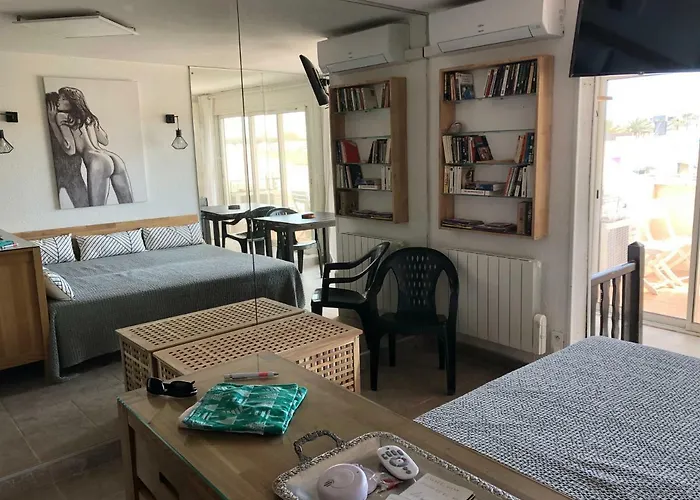 Apartamento Naturiste Port Soleil Avec Piscine Agde