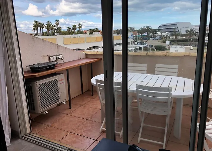 Apartamento Naturiste Port Soleil Avec Piscine Agde